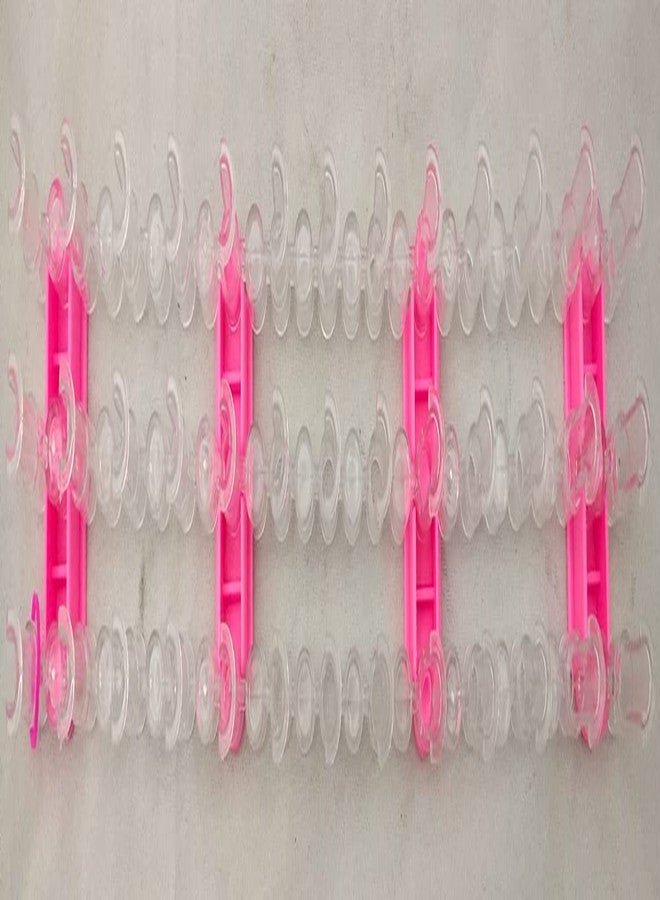 3A FEATURETAIL 2400 Loom Band Kit for DIY Crafts, Rainbow Loom Band Set with Loom Board for Bracelet Making - Image 3